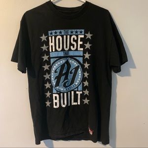 AJ Styles WWE Shirt